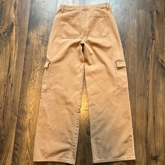 Womens Vervet By Flying Monkey Cargo Pants, Brown, Size 28, Good Condition - Picture 4 of 5